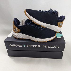 G/FORE x Peter Millar Nubuck Limited Edition Sneaker Shoe Size 8.5 MF21EF27G4